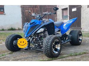 VERKAUFE YAMAHA RAPTOR 700R