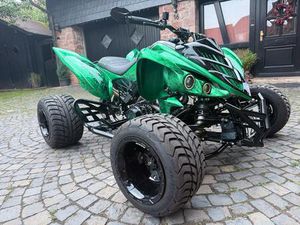 YAMAHA RAPTOR UNIKAT