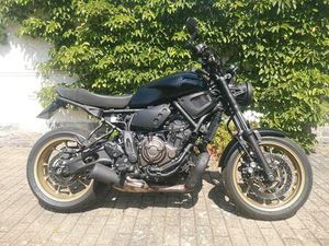 YAMAHA XSR 700 XSR700 MOTORRAD ÄHNLICH WIE MT07