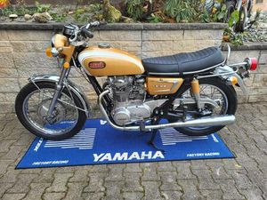 YAMAHA XS 1B 650 – BAUJAHR 1971 – CANDY ORANGE – MATCHING NUMBERS