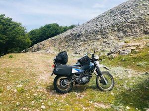 GEPFLEGTE YAMAHA XT 600 E MIT ALLEM WAS MAN BRAUCHT