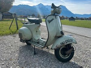 VESPA 125 N MV VNA MIT 4 GANG VNB MOTOR 1961 B196 O-LACK