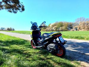 APRILIA SR 200 GT IN TOP ZUSTAND - WINTERPREIS