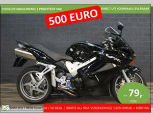 HONDA VFR 800 FI VTEC ABS (BJ 2008) PRACHTIGE ZWARTE VFR800 — MOTOREN | HONDA — MARKTPLAATS
