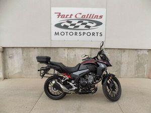 2021 HONDA® CB500X ABS