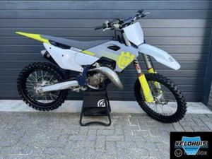 HUSQVARNA TC125 TC 125 2023, 59,5 UUR! NIEUWE ZUIGER / SX — MOTOREN | HUSQVARNA — MARKTPLAATS
