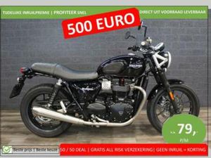 TRIUMPH STREET TWIN (BJ 2016) — MOTOREN | TRIUMPH — MARKTPLAATS