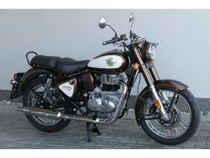 ROYAL ENFIELD CLASSIC 350 MEDALLION BROWN ( ODPOČET DPH )