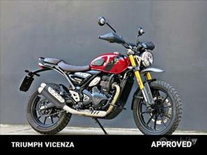 TRIUMPH SCRAMBLER 400 X ABS