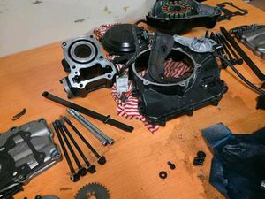 HYOSUNG GV 125S AGUILA BAUJAHR 2021 TEILE VERKAUF