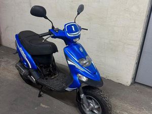 GILERA STALKER 50 CCM MIT 50ER PAPIERE