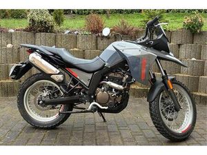 MALAGUTI DUNE 125 ENDURO ABS UNFALL