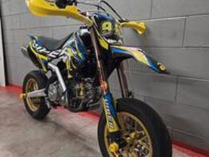 PITBIKE AYRTON VIPER 160 CC PRONTO PISTA