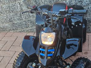 QUAD 125 ACCENSIONE AUTOMATICA 4 TEMPI