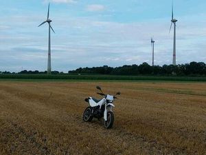 KREIDLER SUPERMOTO 125 CCM / MOTOR ÜBERHOLT / 125ER / A1