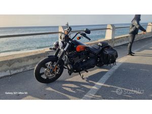 HARLEY DAVIDSON STREET BOB