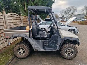 CF MOTO RANCHER 500 GRUMBLER 525 SIDE BY SIDE UTV 4X4 TÜV LOF ZUL