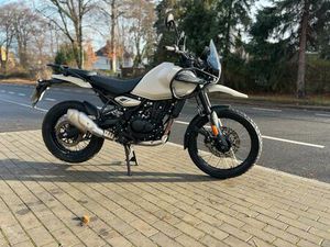 ROYAL ENFIELD HIMALAYAN 450 MODELL 2025 TOP-PREIS FÜR TESTBIKE