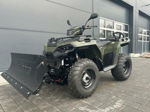 POLARIS SPORTSMAN 570 EPS INK. POLARIS SCHNEESCHILD, LOF
