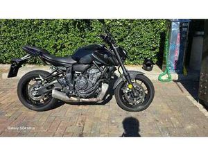 YAMAHA MT-07 ABS 35KW NERO