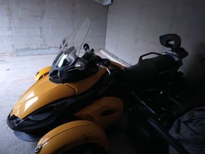 CAN- AM SPAYDER RT 2008 ROK STARE BEREZOWO