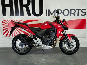 2016 HONDA CB 500 F