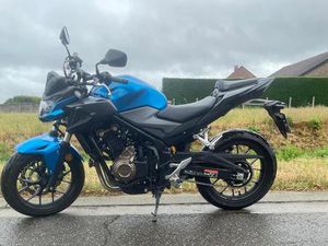 ② HONDA CBF 500 NIEUWSTRAAT (AMPER 600KM)