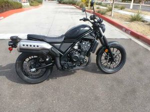 2025 HONDA SCL 500 SCRAMBLER