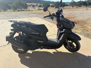 YAMAHA ZUMBA 125 SCOOTER