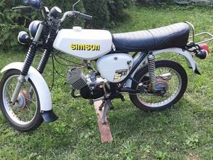 SIMSON S51 ELECTRONIC DDR MOPED ORIGINAL DDR PAPIERE