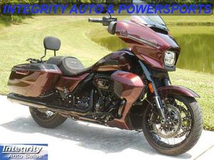 2024 HARLEY CVO ANNIVERSARY STREET GLIDE 5K MILES FLAWLESS BIKE NO BS