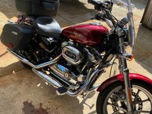 HARLEY DAVIDSON SPORTSTER TOUR/ LOW