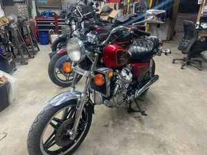 1982 HONDA CX500 CUSTOM TOTALLY RECONDITIONED