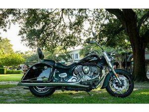 2018 INDIAN SPRINGFIELD