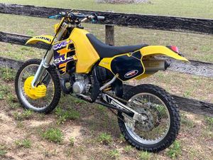 1989 SUZUKI RMX250
