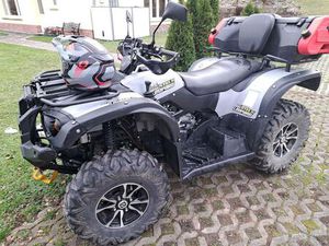 ATV QUAD STELS LEOPARD 600 YL 5 JAHRE ALT