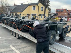 POLARIS SPORTMAN 570 CCM 7 STÜCK