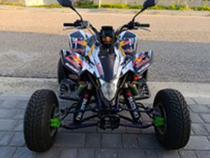 SUZUKI LTZ 400 EFI