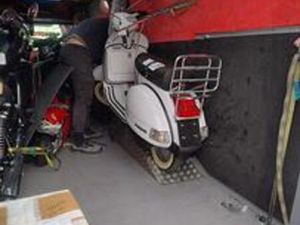 VESPA P125X 30° ANNIVERSARIO