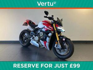 DUCATI STREETFIGHTER V4S