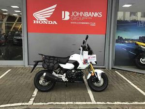 HONDA MSX125 GROM