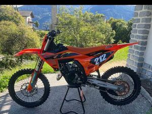 KTM SX 125 DE 2025 SOBRAL