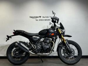 TRIUMPH SCRAMBLER 400 XC