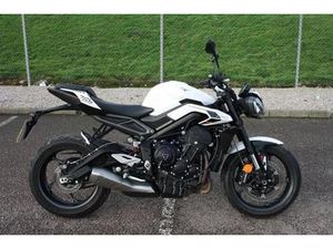 TRIUMPH STREET TRIPLE 765 MOTO2 EDITION