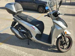 HONDA SH 350I SPORT ARGENTO
