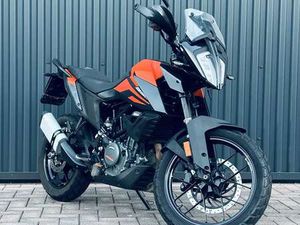 KTM 390 ADVENTURE - CONDIZIONI ECCELLENTI ARANCIONE