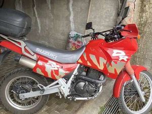 SUZUKI DR 650 SE ROSSO