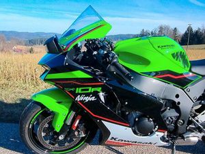 KAWASAKI ZX10 R NINJA EZ.21 NUR 4000KM