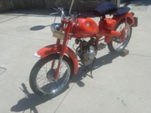 MOTOM-48-1962 -RESTAURATO-TRATTABILE