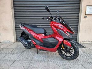 SYM JET X 125 LC CBS D.D. E5 ROSSO !!! PROMO !!!